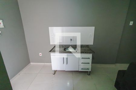 cozinha de casa para alugar com 1 quarto, 40m² em Ipiranga, São Paulo