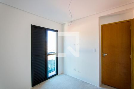 Quarto 1 - Suíte de apartamento à venda com 2 quartos, 104m² em Vila Bela Vista, Santo André
