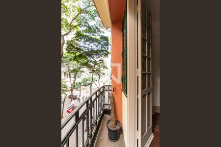 Varanda de apartamento à venda com 1 quarto, 55m² em Santa Efigênia, São Paulo