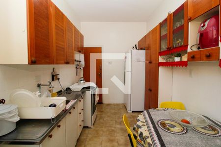 Cozinha  de apartamento à venda com 3 quartos, 110m² em Serra, Belo Horizonte