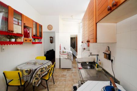 Cozinha  de apartamento à venda com 3 quartos, 110m² em Serra, Belo Horizonte