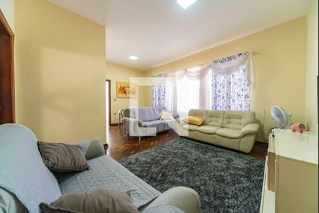 Sala de casa à venda com 2 quartos, 115m² em Vila América, Santo André