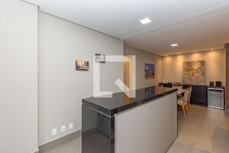 Sala de apartamento para alugar com 3 quartos, 93m² em Vila da Serra, Nova Lima