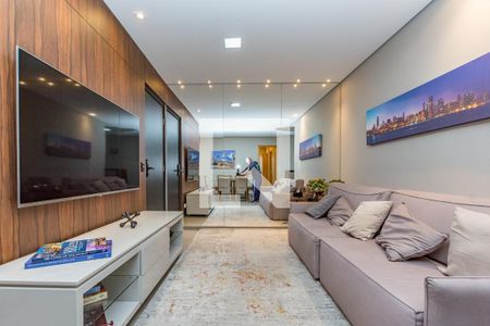 Sala de apartamento para alugar com 3 quartos, 93m² em Vila da Serra, Nova Lima
