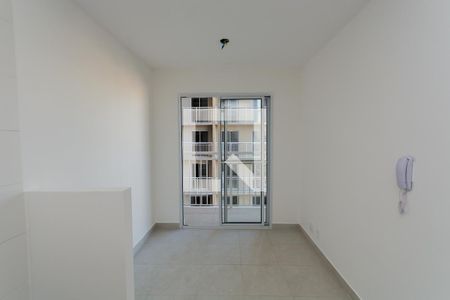 Sala de apartamento para alugar com 1 quarto, 35m² em Socorro, São Paulo