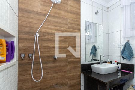 Banheiro da Suíte de casa para alugar com 3 quartos, 80m² em Jardim Leila, Guarulhos