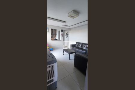 Sala  de apartamento à venda com 2 quartos, 56m² em João Pinheiro, Belo Horizonte