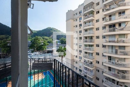 Varanda da Sala de apartamento à venda com 2 quartos, 58m² em Rocha, Rio de Janeiro