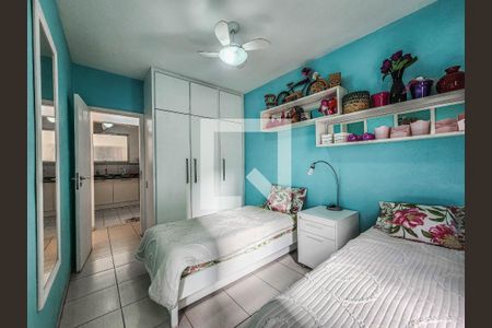 Quarto 1 de apartamento para alugar com 2 quartos, 85m² em Embaré, Santos
