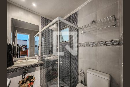 Banheiro de apartamento para alugar com 2 quartos, 85m² em Embaré, Santos