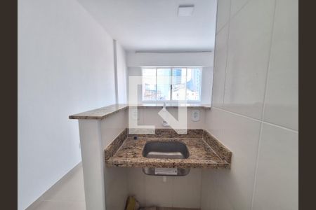Cozinha de kitnet/studio à venda com 1 quarto, 22m² em Centro, Rio de Janeiro