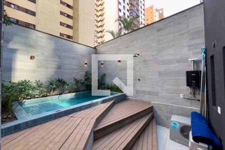 Jardim e piscina de casa de condomínio à venda com 2 quartos, 275m² em Vila Mariana, São Paulo