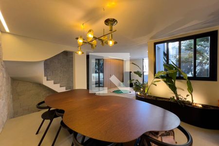 Sala de jantar de casa de condomínio à venda com 2 quartos, 275m² em Vila Mariana, São Paulo