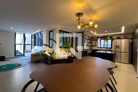 Sala de jantar de casa de condomínio à venda com 2 quartos, 275m² em Vila Mariana, São Paulo