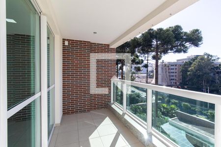 Varanda Sala de apartamento para alugar com 3 quartos, 93m² em Cidade Industrial, Curitiba
