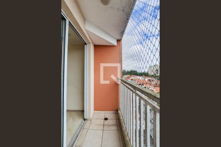 Varanda de apartamento para alugar com 2 quartos, 55m² em Assunção, São Bernardo do Campo