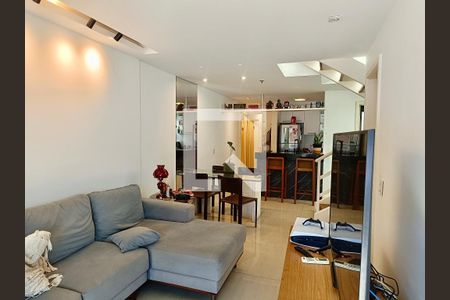 Apartamento à venda com 125m², 2 quartos e 1 vagaSala
