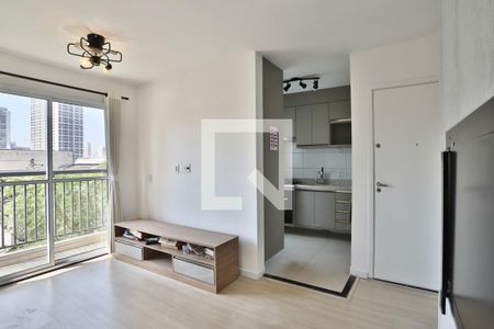 Sala de apartamento para alugar com 2 quartos, 51m² em Vila Prudente, São Paulo