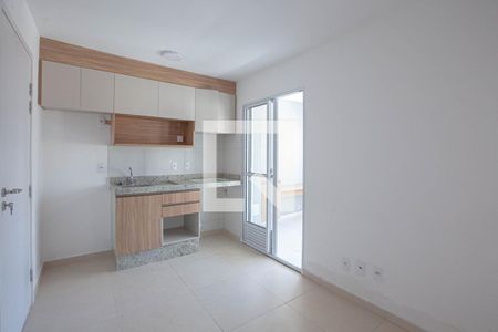 Sala/Cozinha de apartamento à venda com 1 quarto, 31m² em Água Branca, São Paulo