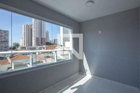 Varanda Sala/Cozinha de apartamento à venda com 1 quarto, 31m² em Água Branca, São Paulo