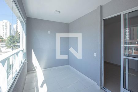 Varanda Sala/Cozinha de apartamento para alugar com 1 quarto, 31m² em Água Branca, São Paulo