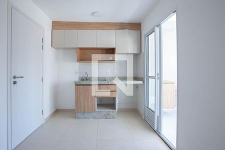 Sala/Cozinha de apartamento para alugar com 1 quarto, 31m² em Água Branca, São Paulo