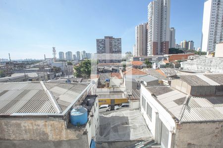Vista Varanda Sala/Cozinha de apartamento à venda com 1 quarto, 31m² em Água Branca, São Paulo