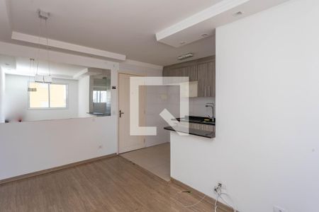 Sala  de apartamento para alugar com 2 quartos, 48m² em Centro, Diadema