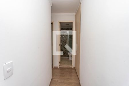 Corredor  de apartamento para alugar com 2 quartos, 48m² em Centro, Diadema