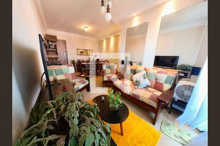Sala de apartamento à venda com 3 quartos, 73m² em Moinho Velho, São Paulo