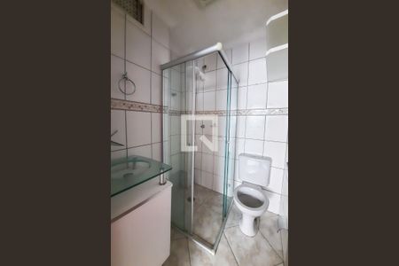 Banheiro de apartamento para alugar com 1 quarto, 40m² em Assunção, São Bernardo do Campo