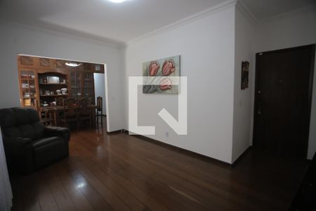 sala de apartamento à venda com 3 quartos, 141m² em Coração Eucarístico, Belo Horizonte