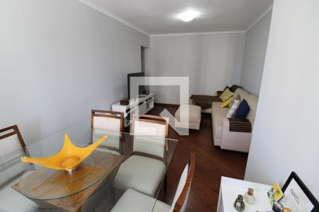 Sala de apartamento à venda com 2 quartos, 73m² em Vila Paulicéia, São Paulo