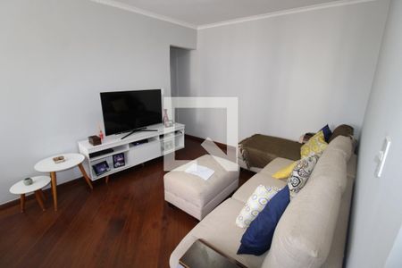 Sala de apartamento à venda com 2 quartos, 73m² em Vila Paulicéia, São Paulo