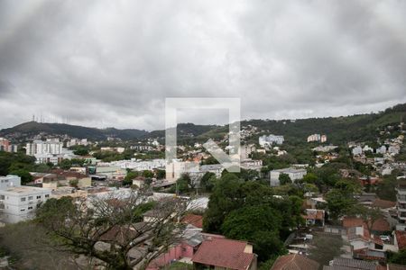 Vista da Sala de apartamento à venda com 1 quarto, 49m² em Teresópolis, Porto Alegre