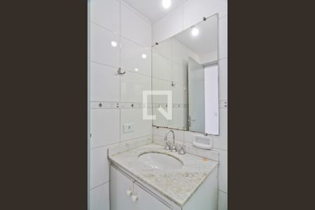 Banheiro da Suíte de apartamento à venda com 3 quartos, 70m² em Vila Amélia, São Paulo