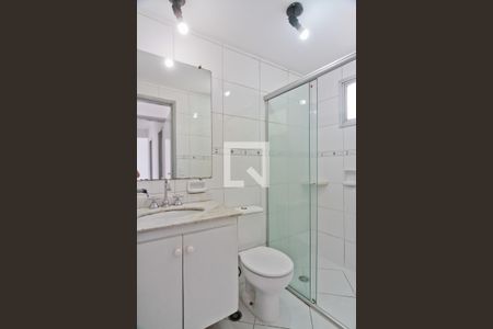 Banheiro da Suíte de apartamento à venda com 3 quartos, 70m² em Vila Amélia, São Paulo