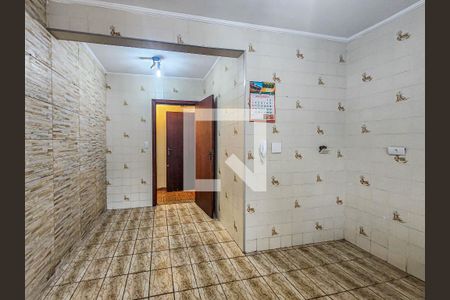 Cozinha de apartamento para alugar com 2 quartos, 76m² em Embaré, Santos