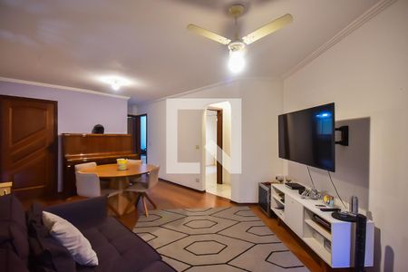 Sala de apartamento para alugar com 3 quartos, 82m² em Jardim Monte Kemel, São Paulo