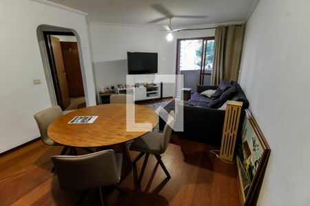 Sala de apartamento para alugar com 3 quartos, 82m² em Pacaembu, São Paulo