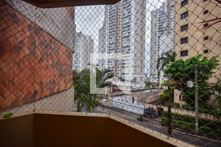 Varanda de apartamento à venda com 3 quartos, 82m² em Jardim Monte Kemel, São Paulo