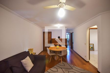 Sala de apartamento para alugar com 3 quartos, 82m² em Jardim Monte Kemel, São Paulo