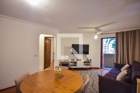 Sala de apartamento à venda com 3 quartos, 82m² em Jardim Monte Kemel, São Paulo