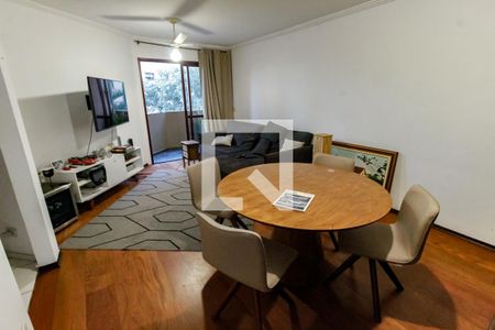 Sala de apartamento para alugar com 3 quartos, 82m² em Jardim Monte Kemel, São Paulo