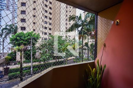 Varanda de apartamento à venda com 3 quartos, 82m² em Jardim Monte Kemel, São Paulo