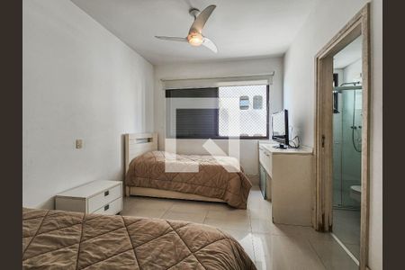 Quarto Suíte de apartamento para alugar com 2 quartos, 76m² em Aparecida, Santos