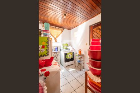 Cozinha de casa para alugar com 1 quarto, 47m² em Presidente Altino, Osasco