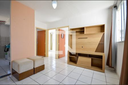 Sala de apartamento à venda com 2 quartos, 44m² em Estácio, Rio de Janeiro