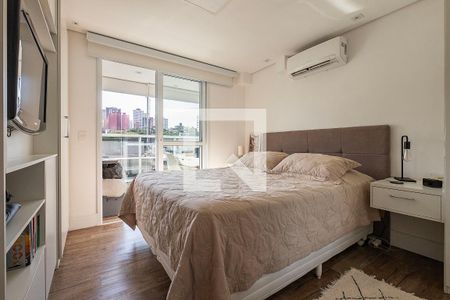 Suíte de apartamento à venda com 1 quarto, 64m² em Vila Madalena, São Paulo