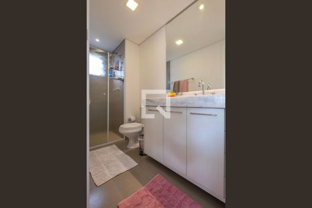Suíte - Banheiro de apartamento à venda com 1 quarto, 64m² em Vila Madalena, São Paulo